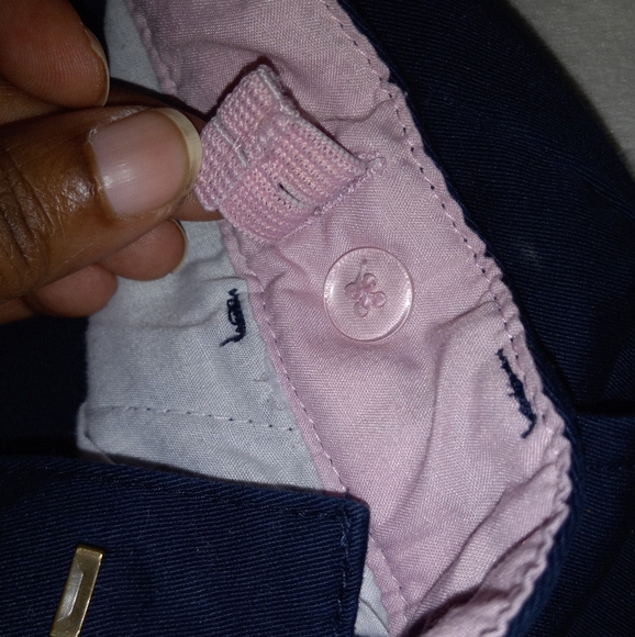 Cat & Jack Bottoms Cat Jack Blue School Uniform Pants Girls Size 6